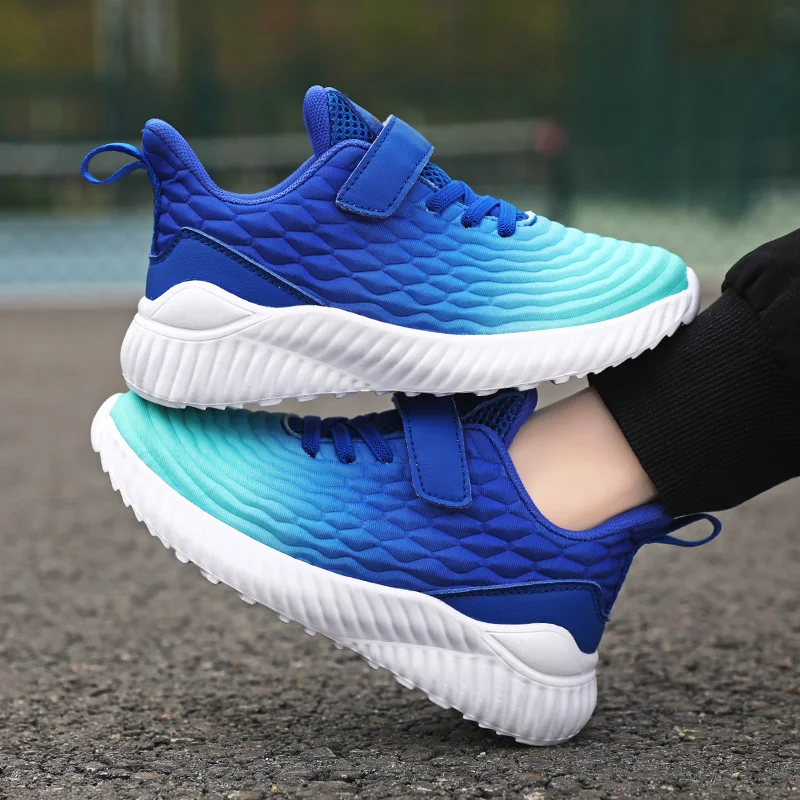 Brand Kids Shoes Girls Non-slip Sneakers Breathable Boys Sports Shoes Trendy Casual Daily Comfortable Running Tennis Sneakers