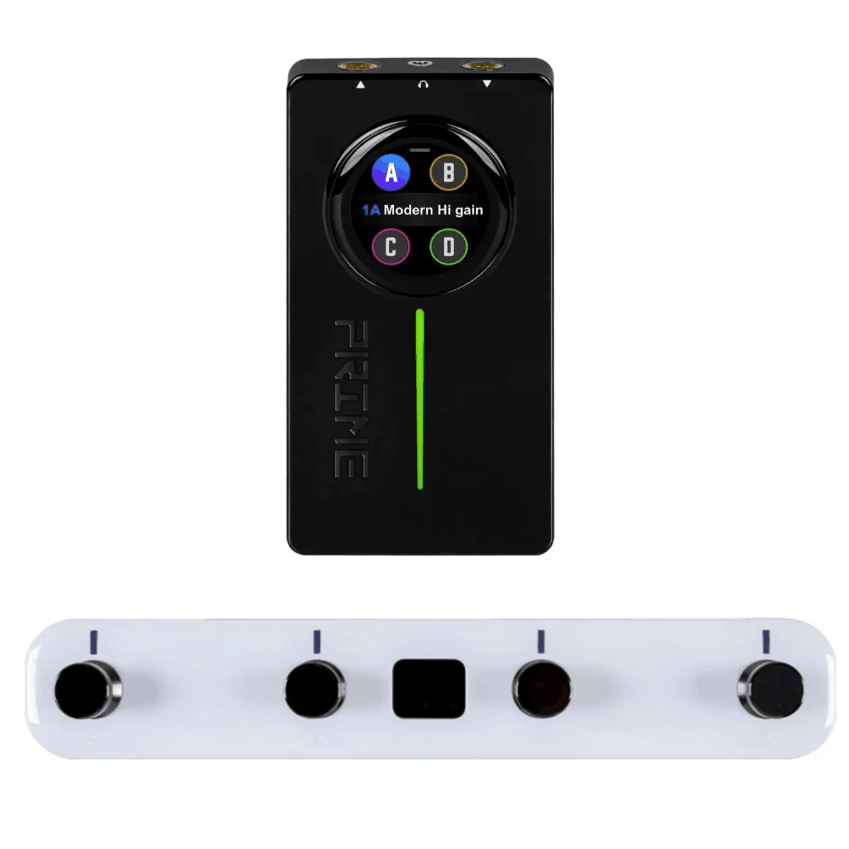 楽器・機材 mooer prime p2 + mooer gwf4
