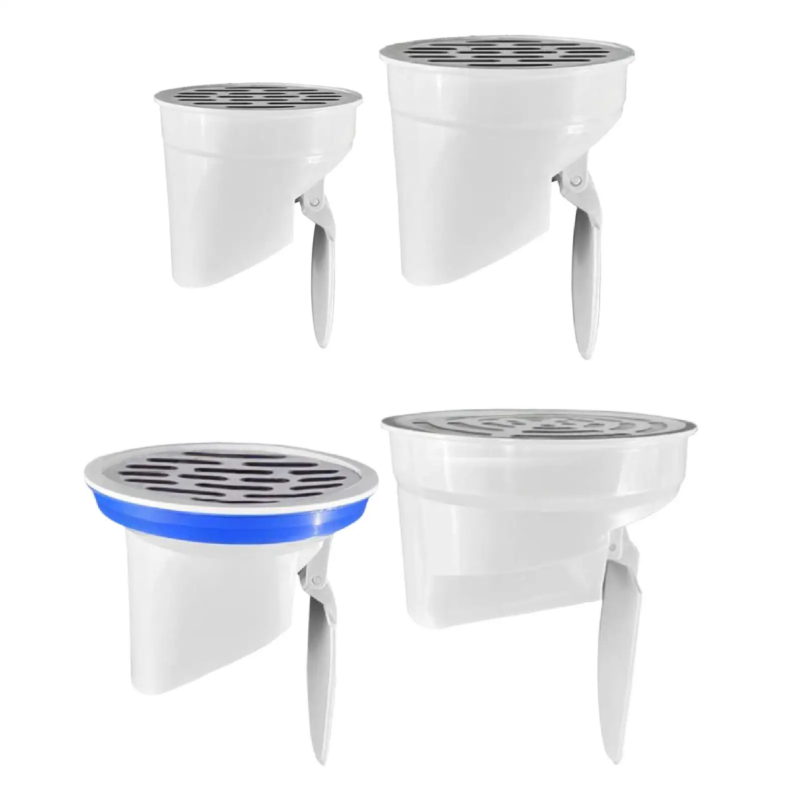 

Floor Drain Insert Leakproof Odor Resistant Backflow Preventer Sewer Core Easy Installation for Bathroom Basement Kitchen Toilet