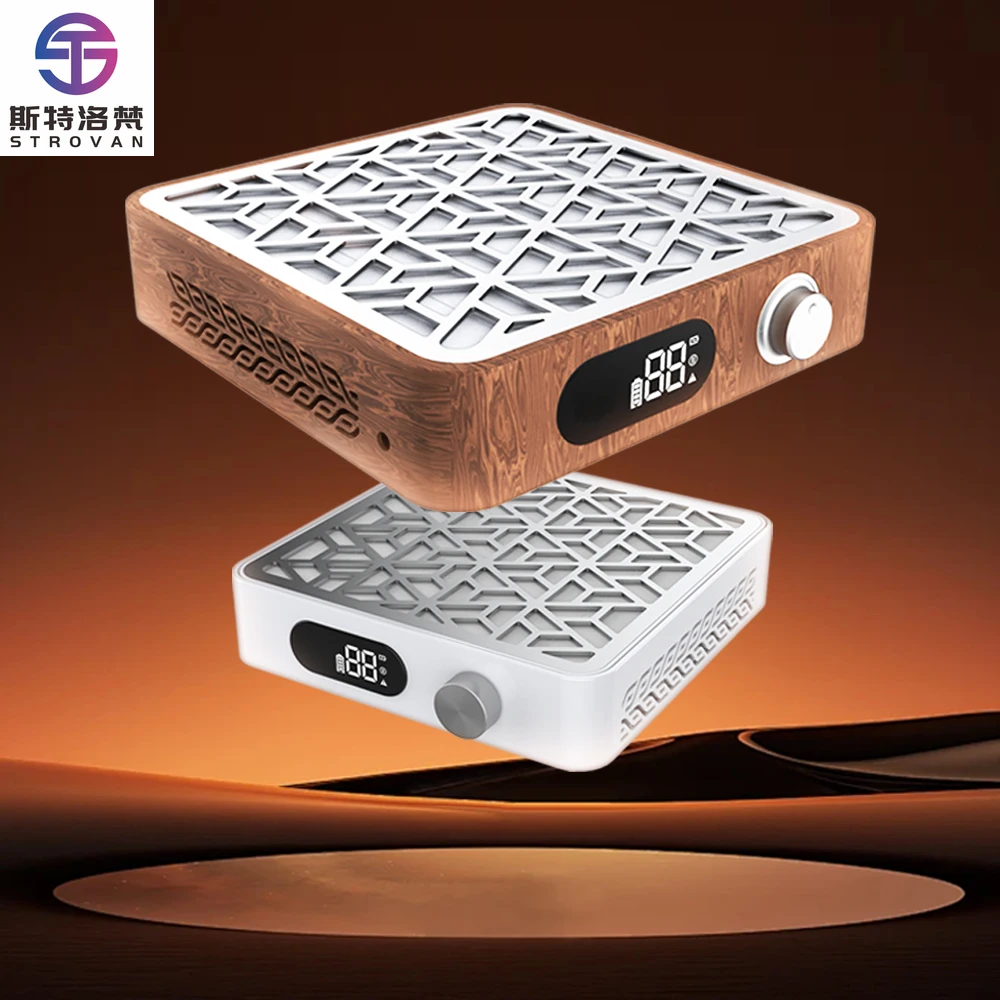 

STLF LZS Professional Silent Brushless Nail Dust Collector Adjustable Speed 4500RPM Upgraded Version for Nails