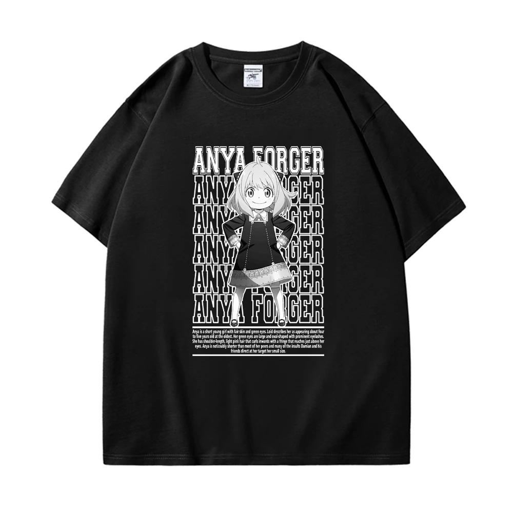الموضة المتضخم قميص الانمي اليابانية الشارع الشهير الرجال النساء بلايز Kawaii الطباعة تي شيرت الفتيات المتضخم ملابس غير رسمية Y2k