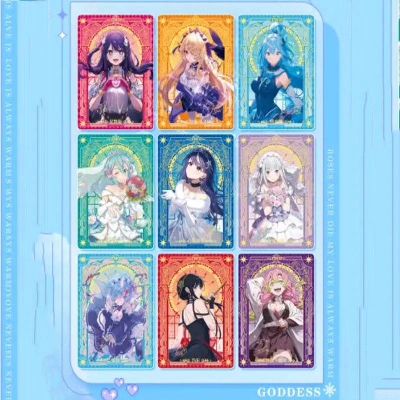 Little Frog New Goddess Story 10m6 Winter Edition Anime TCG Sealed Booster Box Collectible Trading Premium Mystery Gift