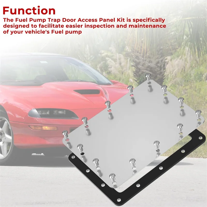 For Chevrolet Camaro for Firebird 1982-1997 Aluminum Lid and Steel