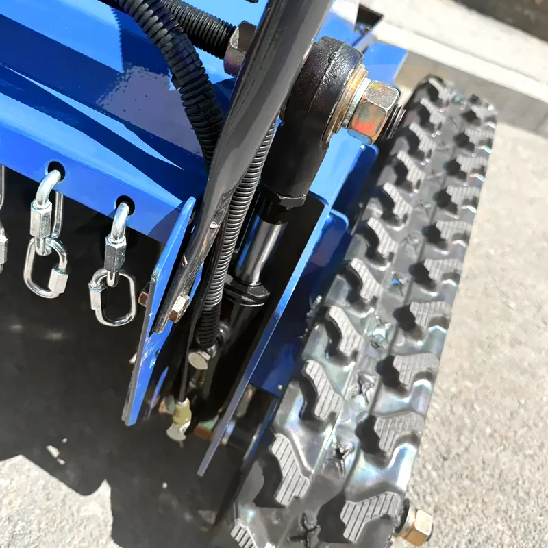 Remote Control Zero Turn Mower Grass Cutting Machine Self-Propelled Lawn Mower Euro V Emission Standards Customizable - Image 4