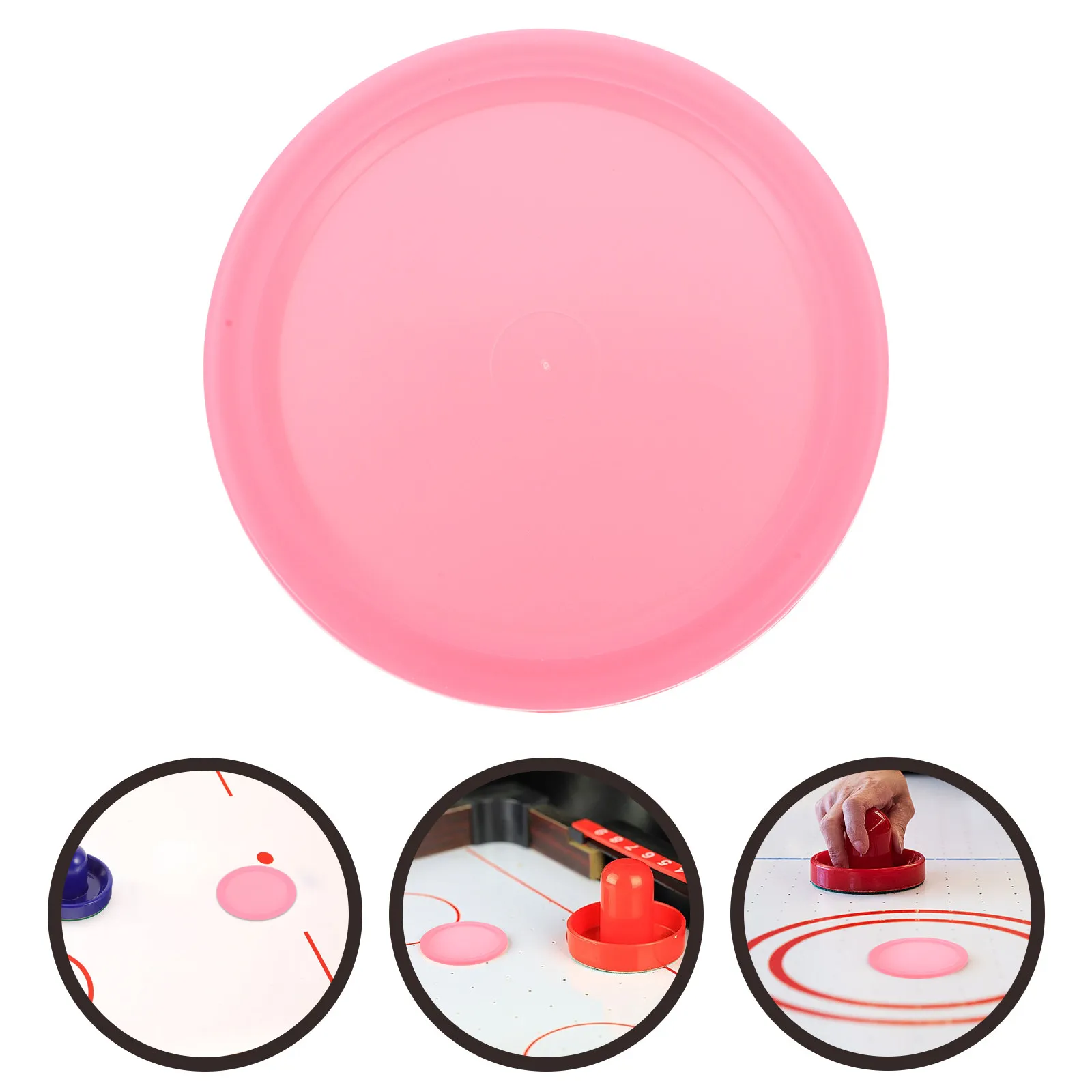 

ice hockey pucks ice hockey piece mini hockey piece game table accessories hockey game supplies plastic table puck