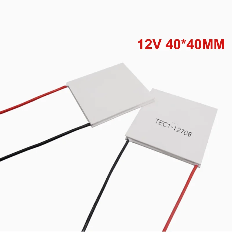 TEC1-12706 12706 Chłodnica termoelektryczna Peltiera 40 * 40 MM 12 V Nowość chłodzenia półprzewodnikowego