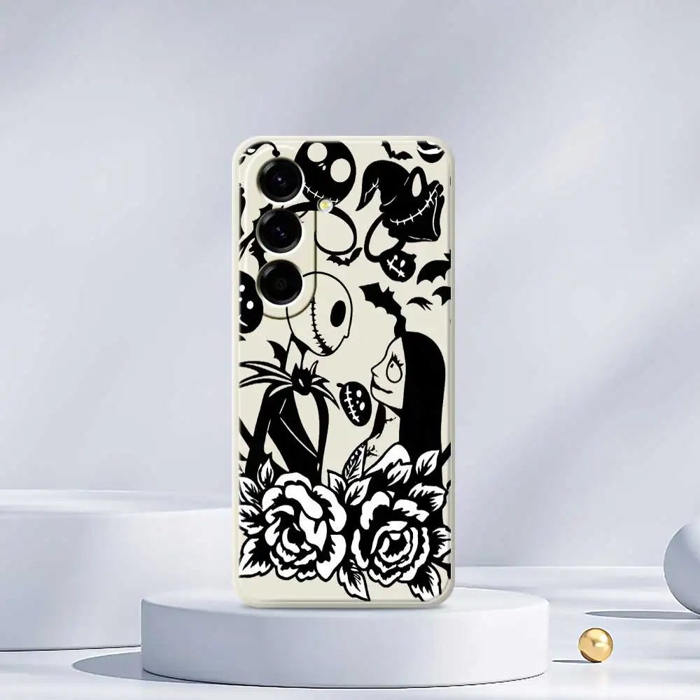 كابوس قبل عيد الميلاد حالة لسامسونج A56 A55 A54 A53 A52 5G A36 A26 A16 A06 A35 A25 A15 A34 A24 A14 A33 A32 A23 A13 حالات