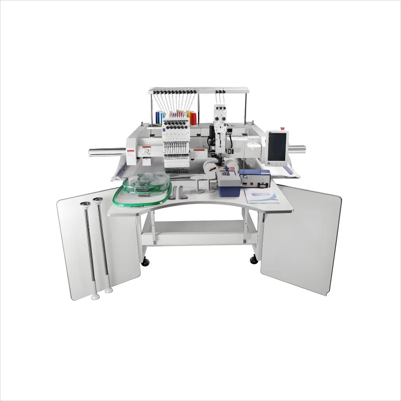 high quality Single Computer hine MJS0 (*00) + Cording Large Plate Rope Embroidery Yarn Material