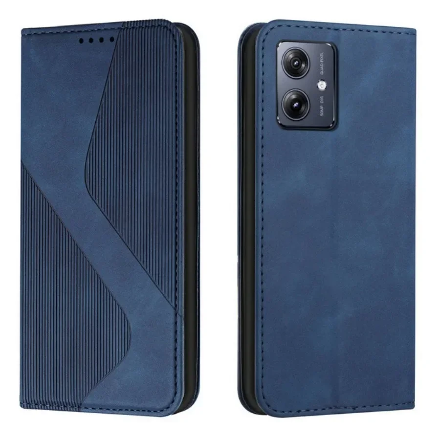 

Edge50 Fusion X 50 Ultra 5G 2024 Флип-чехол для Motorola Edge 50 Pro Магнитная кожаная книга Funda Moto S50 Neo Etui HXSXQC