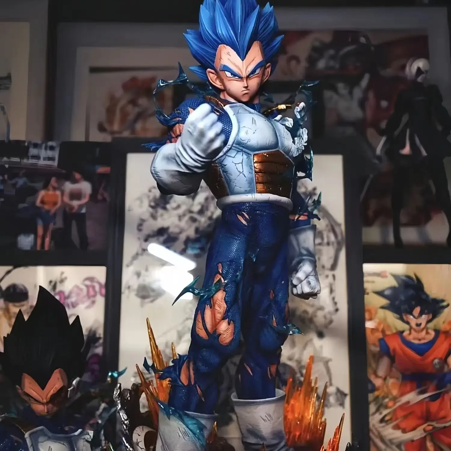 Dragon Ball Blind Box Super Saiyan Anime Figures Collectibles