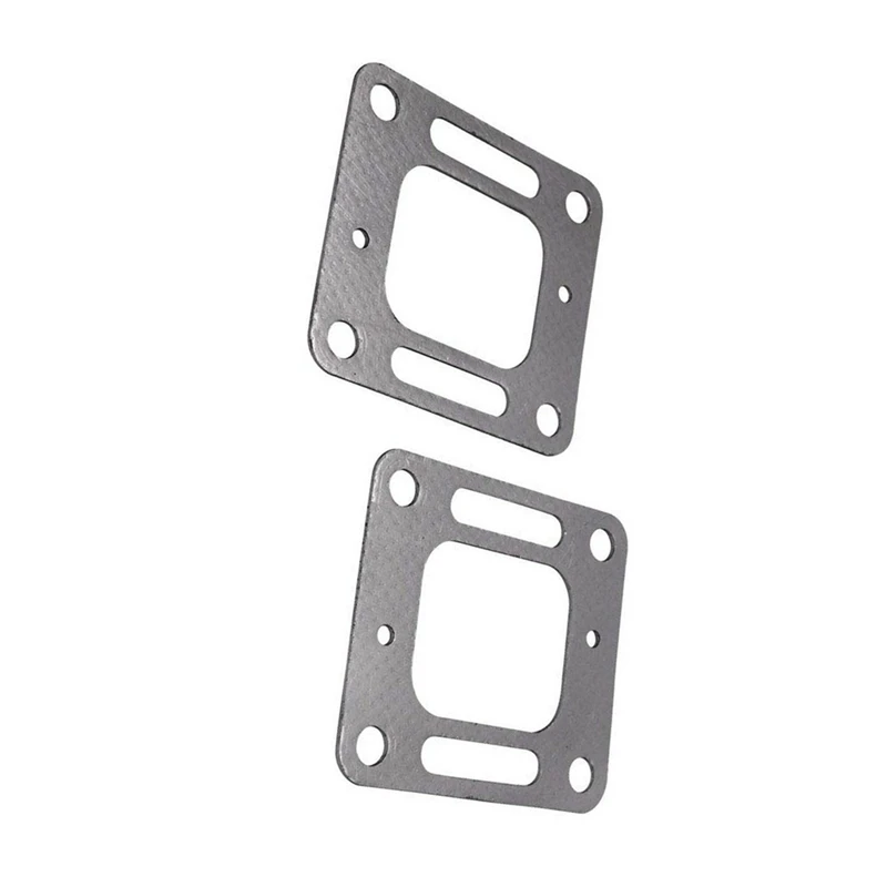 Super Sale 2Pack 18-0897 Exhaust Restricted Elbow Risers Gasket for Mercury Mercruiser V6 V8 Bravo Replace 27-863724 27-41813