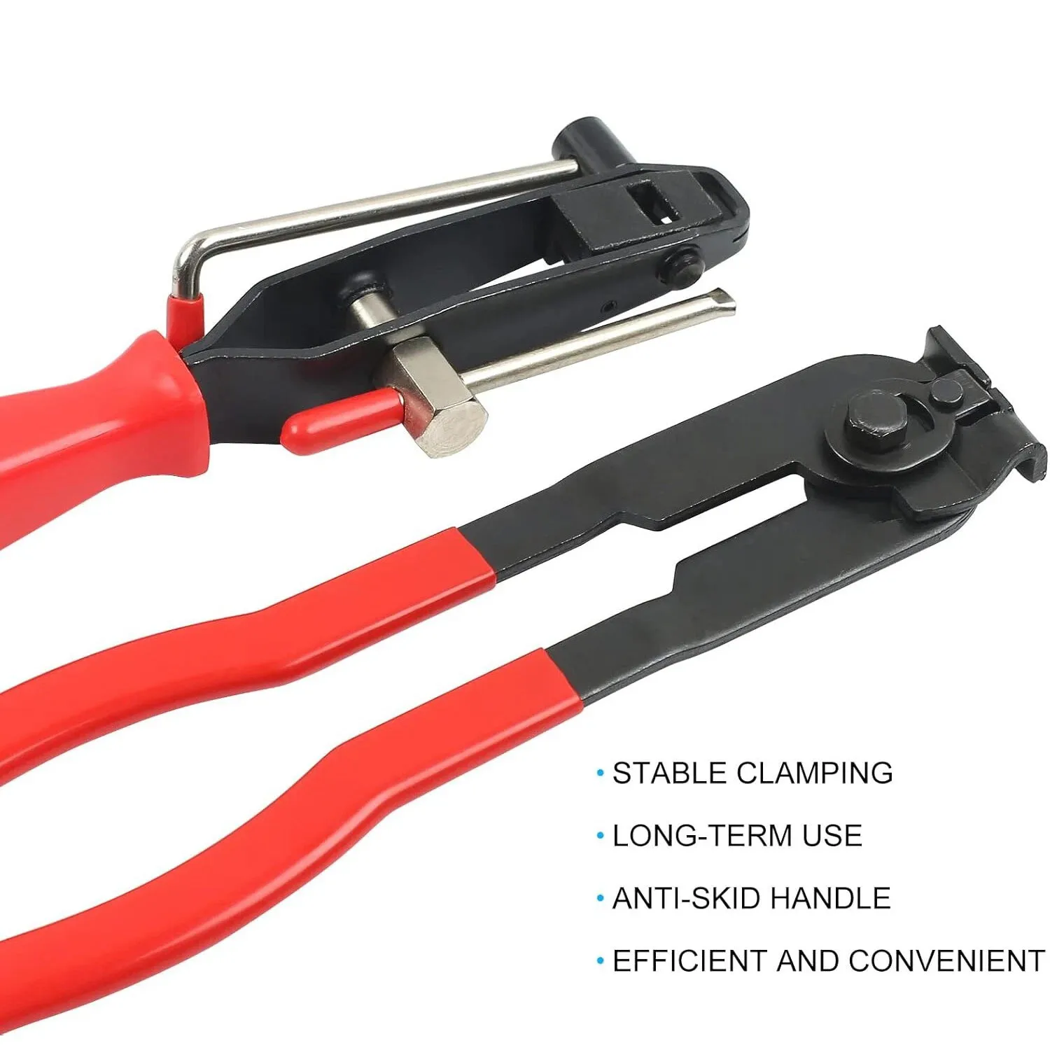 Durable CV Joint Boot Clamp Pliers Car Banding Hand Tool Kit Car Repairs Kits for Exhaust Pipe Fuel Filter Hand Installer Tool
