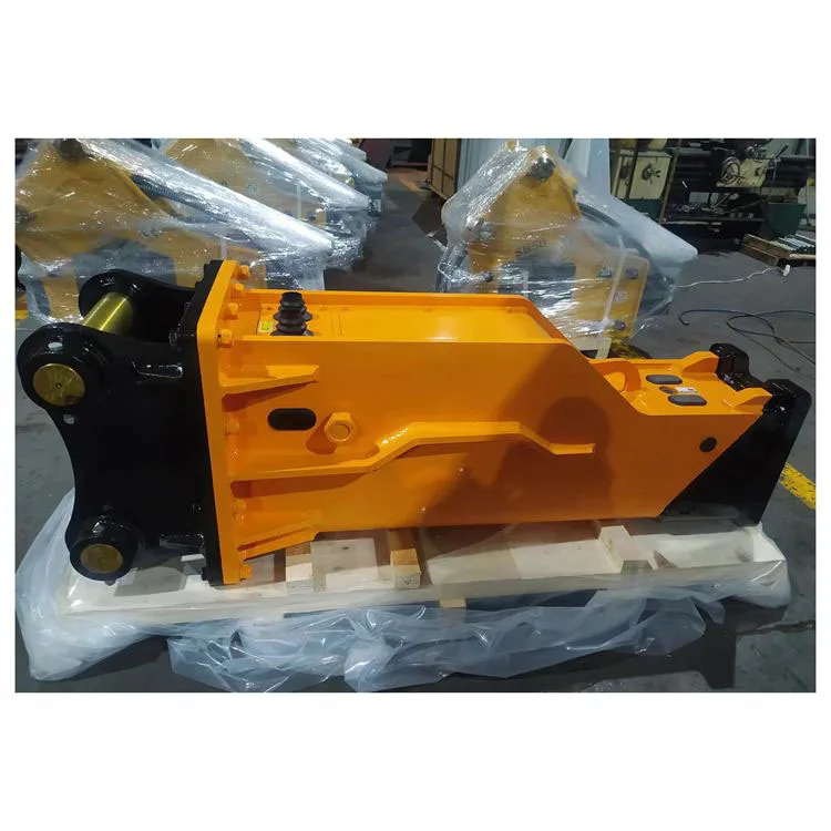 สิ่วคุณภาพโรงงาน 175 มม. หัวเจาะไฮดรอลิกสำหรับรถขุด รุ่น SB151 แบบติดตั้งด้านบน เหมาะสำหรับรถขุด 50 ตัน