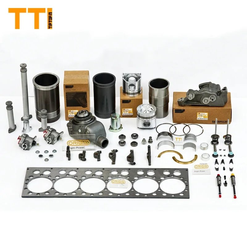 

3306 Engine Rebuild Kit Liner Piston 3304 Engine Overhaul Kit Gasket Set 2P8889 9N5250 165-4262 107-3565 8N3182