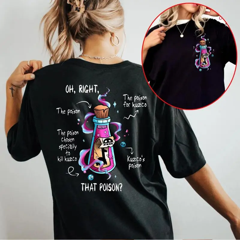 Oh Right That  Llama for Kuzco Vintage 2025 Unisex T-Shirt