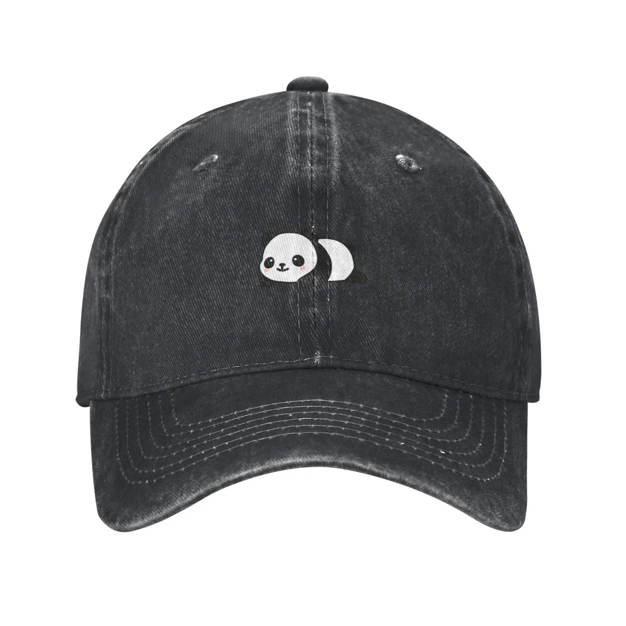 Panda Fashion Baseball Cap  Fashion Visor Cap  Friend Gathering Visor Cap