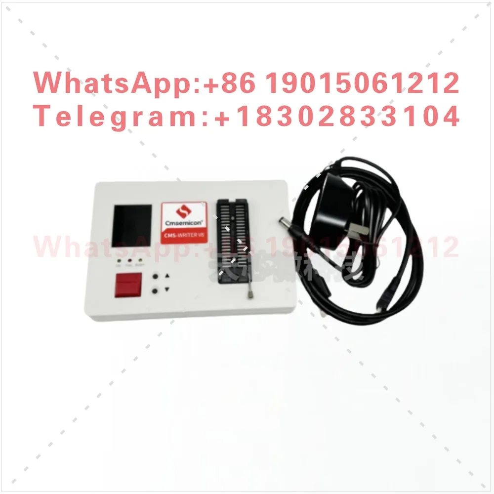 Zhongwei CMS-WRITER V8 Offline FLASH Programmer Supports automatic chip insertion detection
