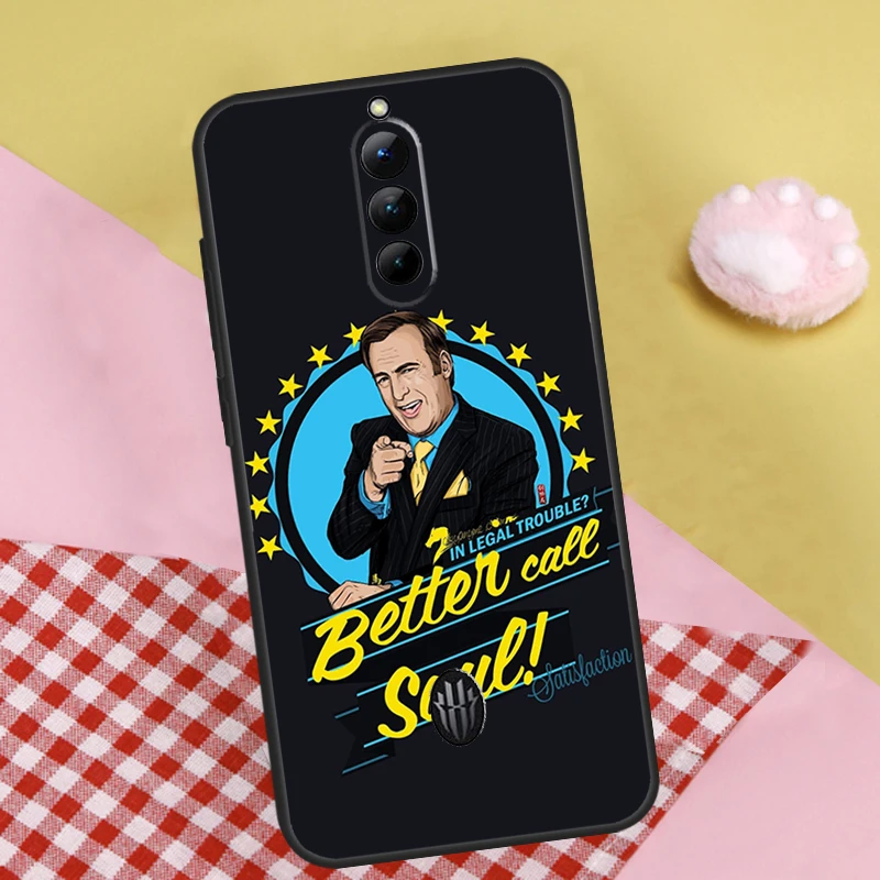 Better Call Saul Case For ZTE Nubia Red Magic 10 Air 6S 7S 7 Pro RedMagic 10S 9S 8S 8 9 10 11 Pro Plus Cover - view 5