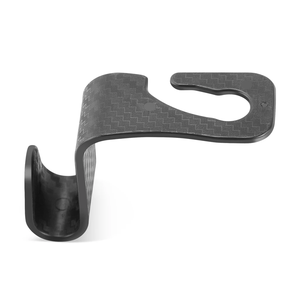 2PCS Car Seat Headrest Hook Storage Hanger for Opel Astra VAUXHALL MOKKA Zafira Insignia Vectra