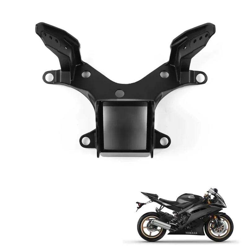 

Motorcycle Acsessories Accessory Upper Headlight Fairing Stay Bracket For Yamaha YZFR6 YZF R6 YZF-R6 2008-2016