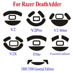 1Sets Replacement Mouse Feet Skates for razer DeathAdder V2 Pro V2pro V2X Mini Elite Essential General Edition