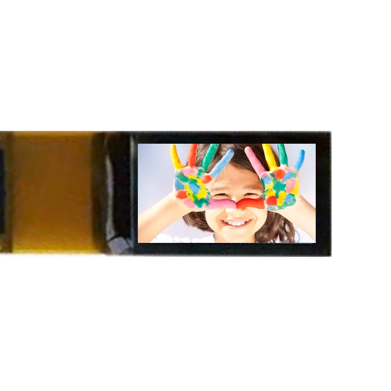 0.49 Inch SY049WDM02 Silicon Based Sun Sight Screen Industrial Helmet Screen Resolution 1920x1080 For HMD VR AR OLED Display