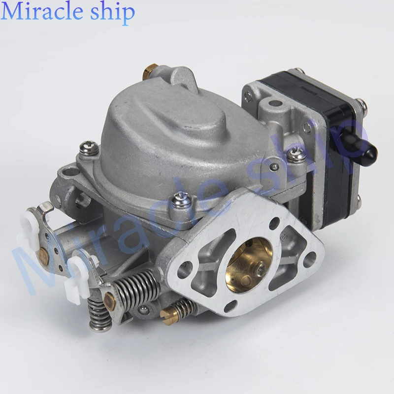 

Карбюратор двигателя в сборе 3K9-03200-0 3B2-03200-1 для подвесного двигателя Tohatsu 9,8/8HP, 2-тактный лодочный мотор Carbureto