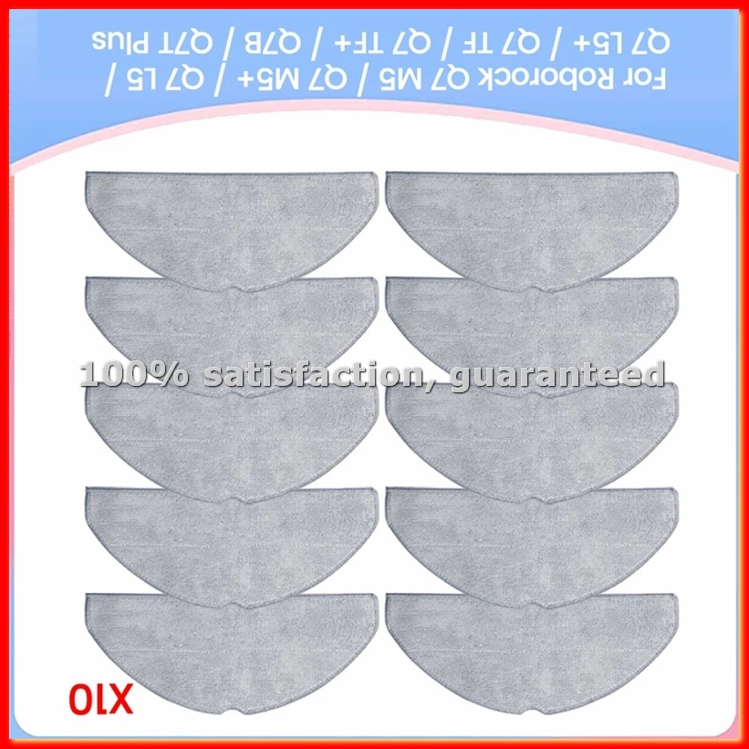 10PCS Vacuum Mop Cl…