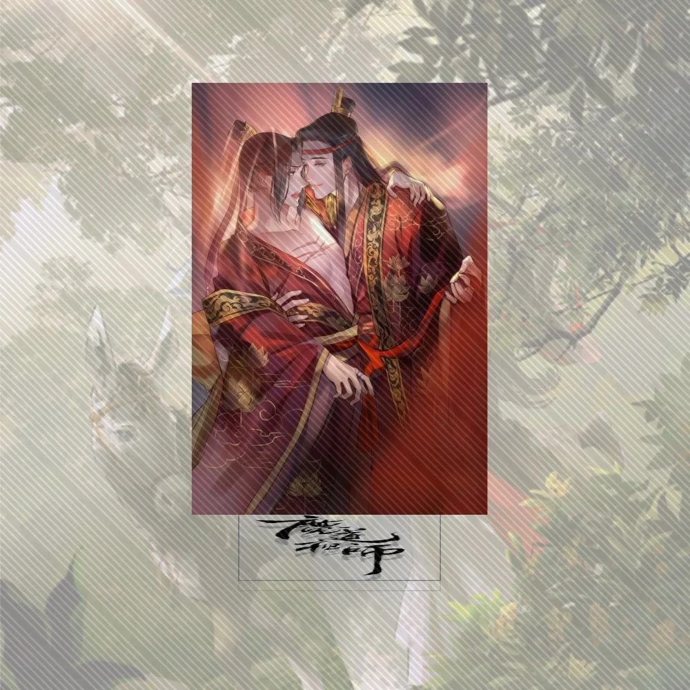 15 سنتيمتر أنيمي MO DAO ZU SHI BL الاكريليك حامل نموذج تأثيري شخصيات حلية اكسسوارات السلع جمع الهدايا #6