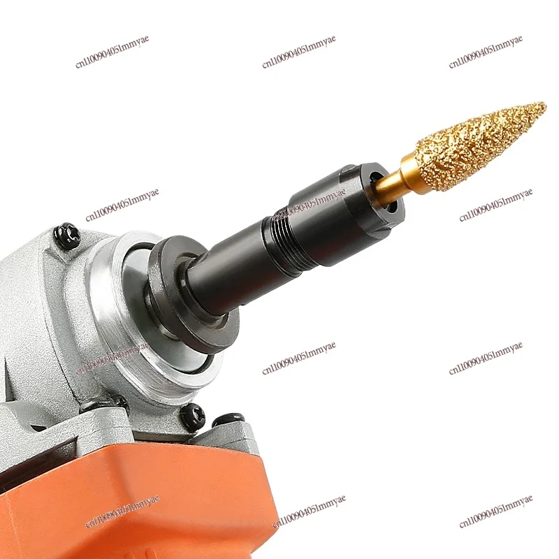 

Direct Grinding Conversion Head Grinder Variable Electric Grinding Chuck Stone Grinding Engraving Tool Accessories Daquan