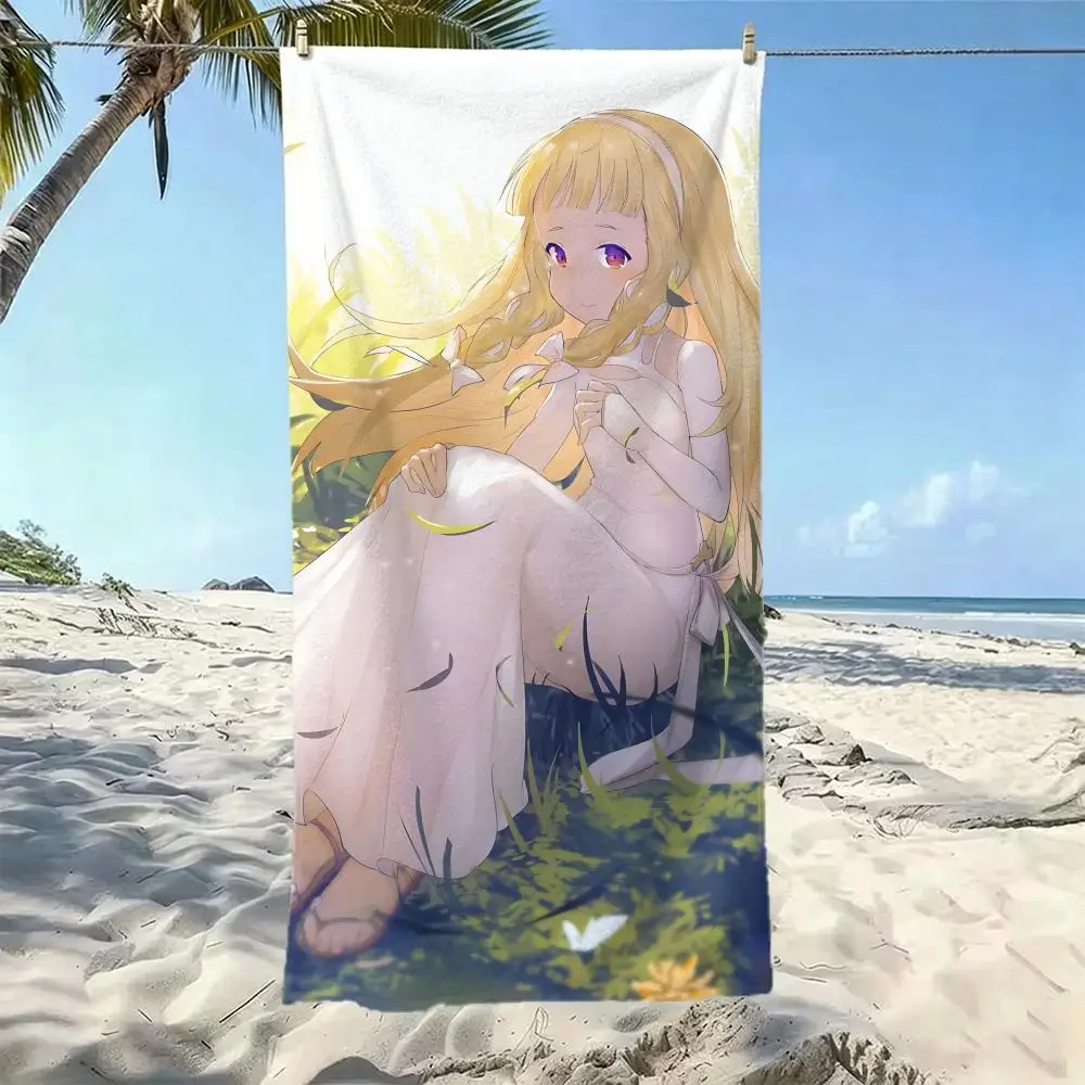 Maquia: When the Promised Flower BloomsS Towel Five-Star Hotel Quality Eco-Friendly Ultra Soft Thick Towels & Beach Towels