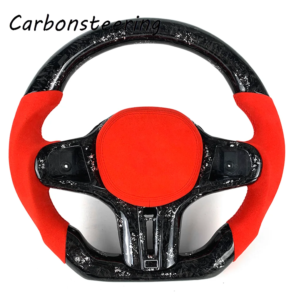 

Racing style design for BMW customized forged carbon fiber steering wheel for 328i 340i M-performance G20 G30 G80 F90 G82 G87