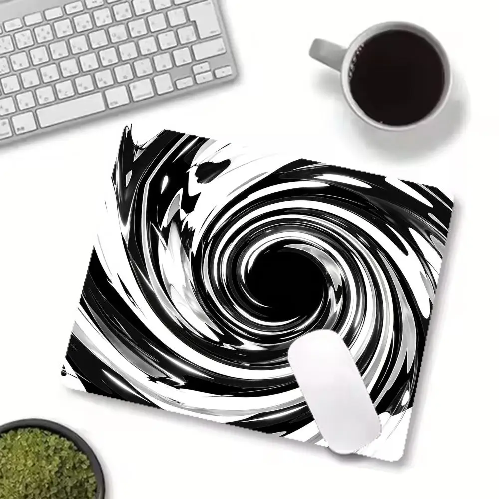 Abstract Vortex Ink Art Large Size Playmat Mouse Pads For Laptop Office Desktop Keyboard pad Bedroom