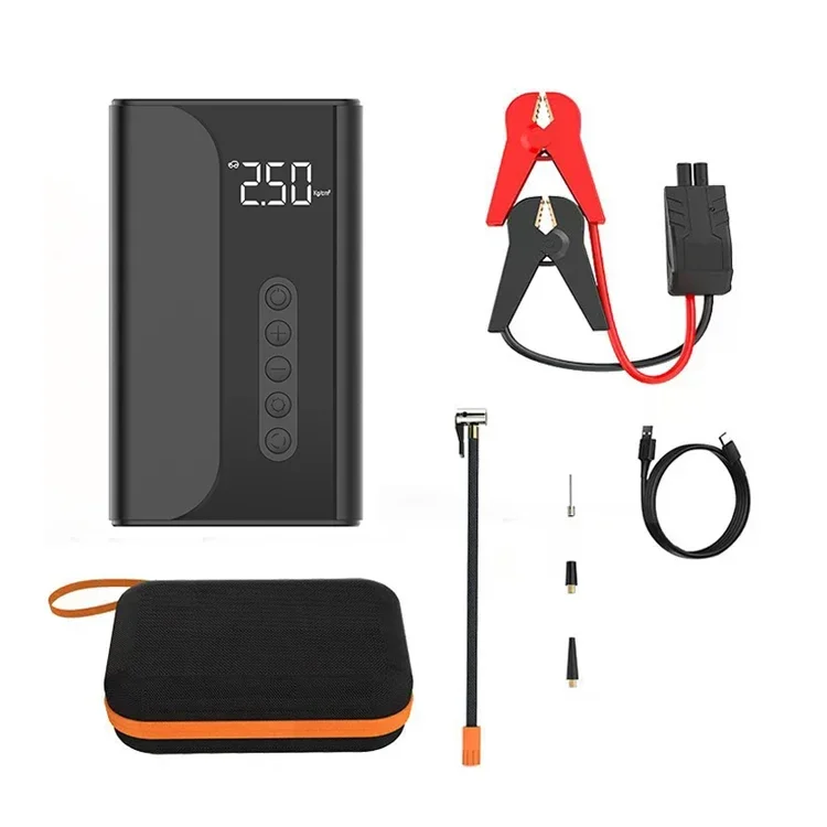 

Недавно разработанные умные продукты Автомобильный воздушный насос Беспроводной надувной насос Велосипедный седан Мини-воздушный насос