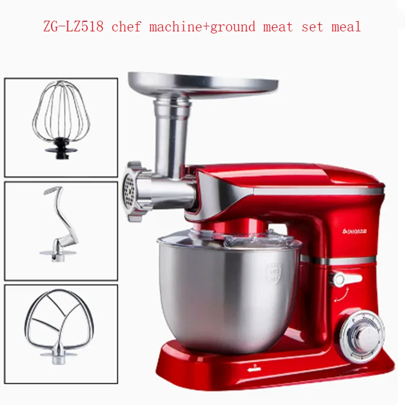 

Blender 1500W Bowl-lift Stand Mixer Kitchen Stand Food Milkshake/Cake Mixer Dough Kneading Machine Maker food mixer