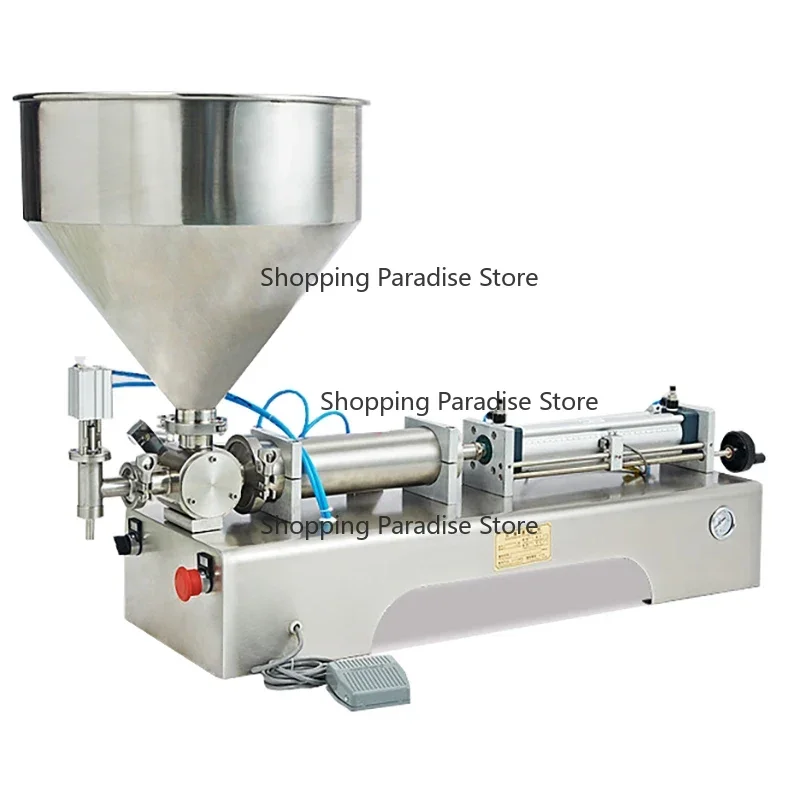 Semi Automatic Liquid Cream Filling Machine Eye Black Filling Machine Essential Oil Gel Lotion Packaging Filling Machines