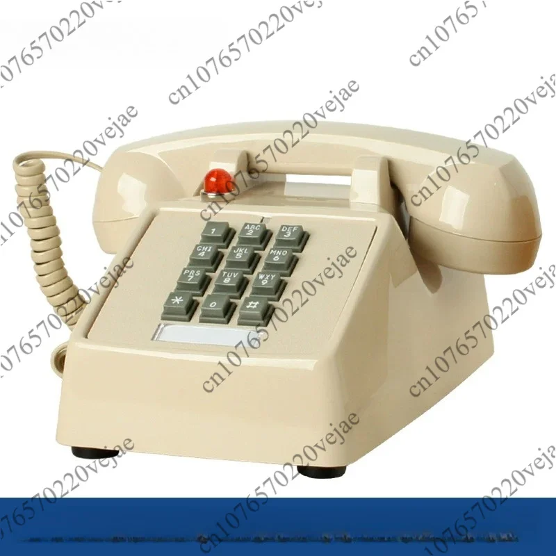 Home Office Metal Ringtone Antique Fixed Phone Hotel Vintage Home Portable Retro Classic Phone