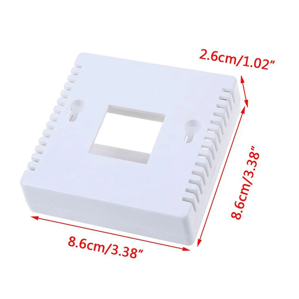 Brand New Project Box Enclosure 86 For 1602 LCD Display Products For DIY Projects For Instrument Tester Plastic