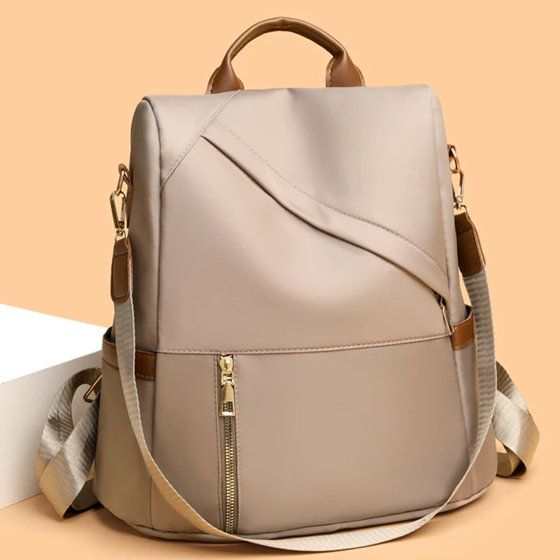 Fashion backpack, travel backpack, convertible shoulder bag design, work bag, minimalist design, adjustable shoulder strap