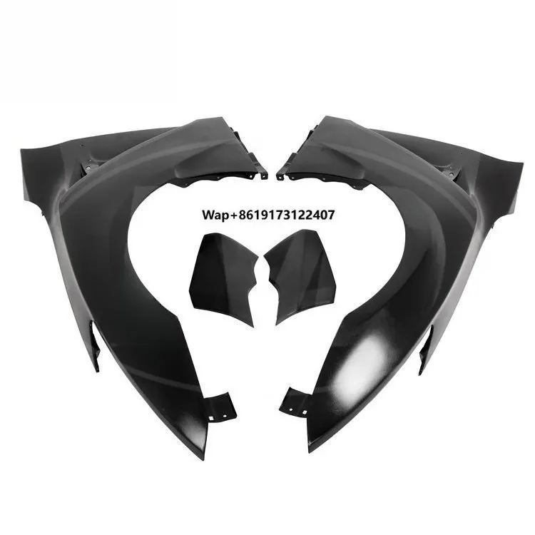 

For GTR R35 2017-2022 Var Magnum Opus Style Half Carbon Fiber Front Fender