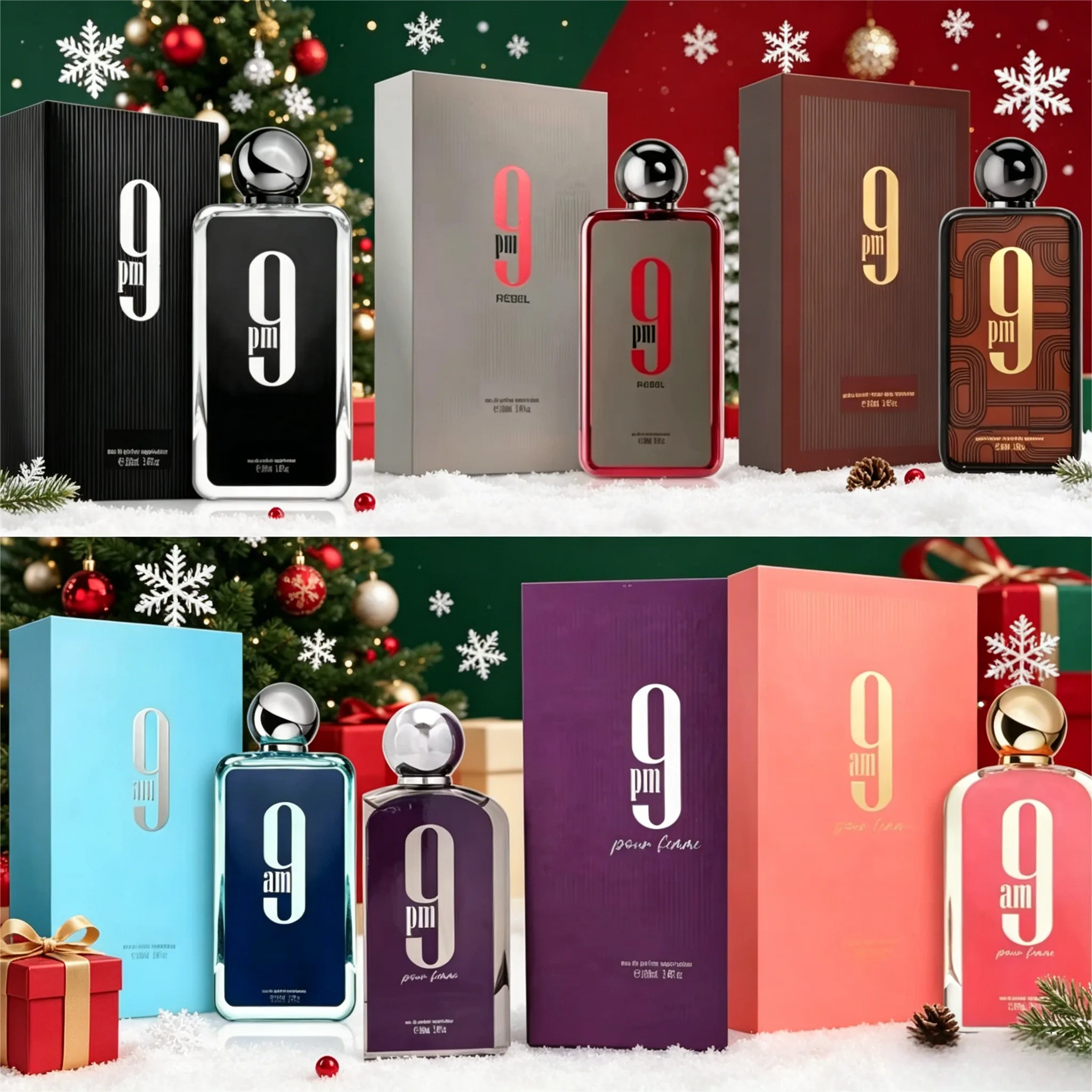 

9PM Men's Cologne Spray (100ml) — Premium, Long-Lasting Fragrance; Travel & Clothing Scent Spray; High-Quality Perfume Gift for