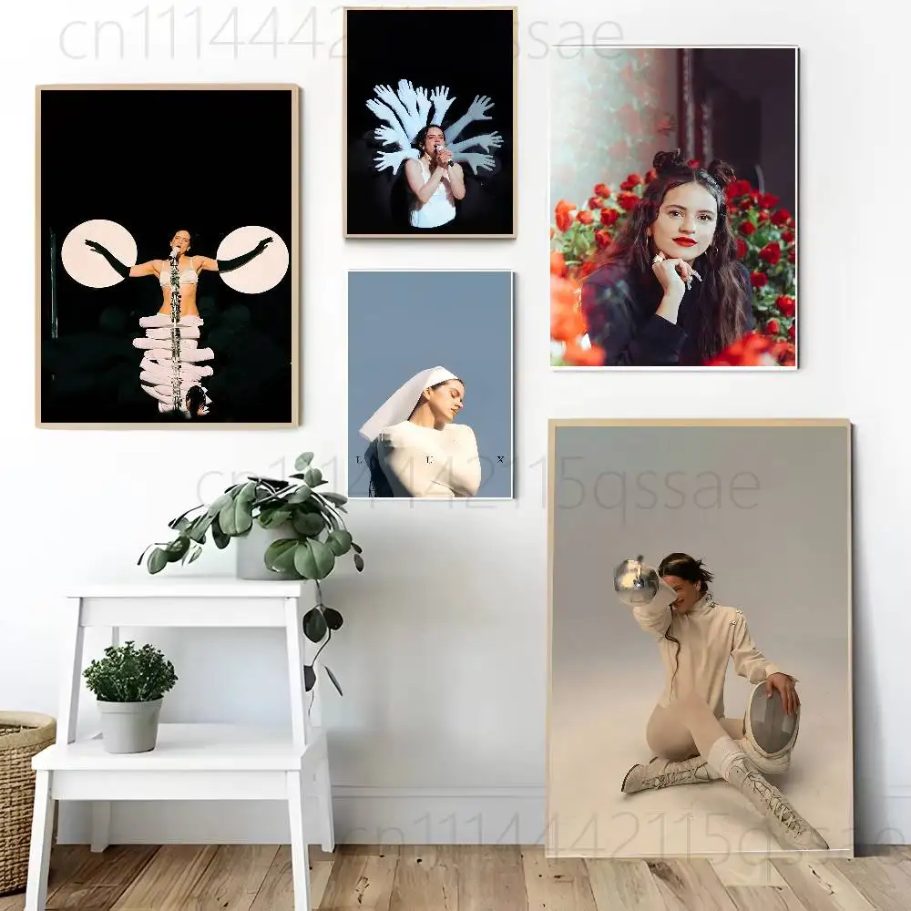 R-Rosalia LUX Poster Wall Art Posters, Texture Paintings, Ideal Gift for Room Decoration