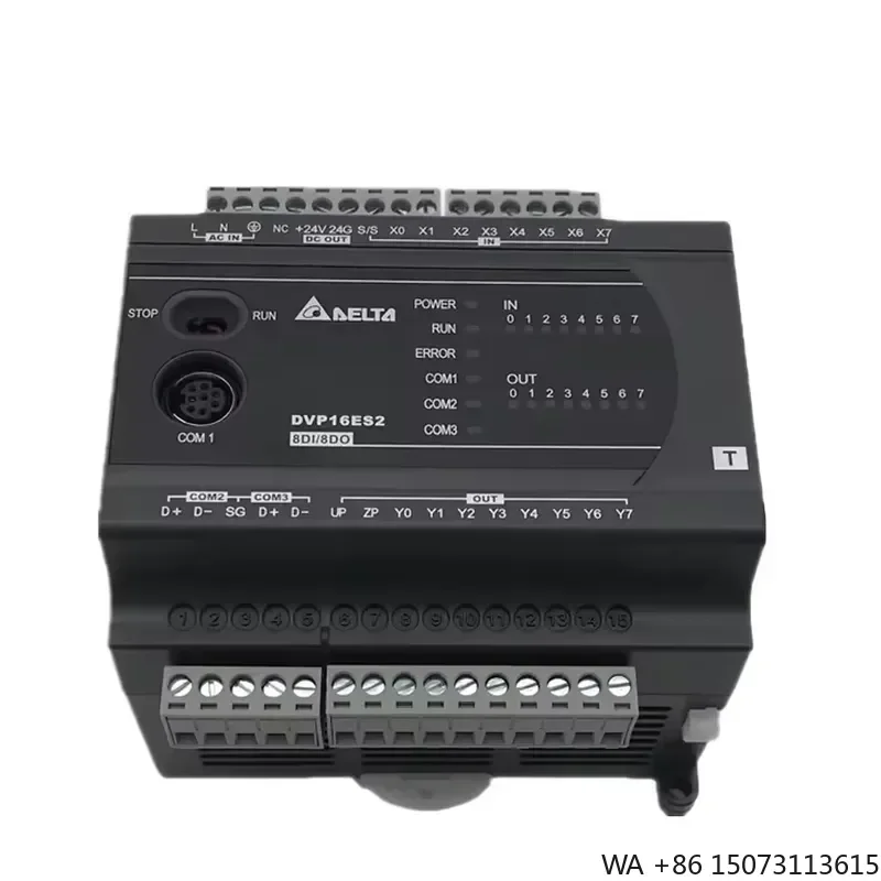 AC Power Units PLC Programmable Controller for DVP16ES200T