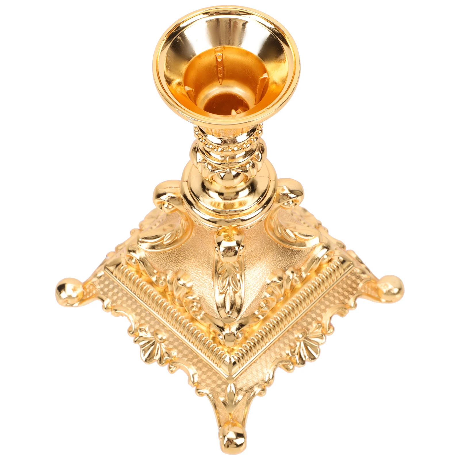 Supporto semplice ed elegante in lega di zinco Supporto per la casa Decorazione Semplice supporto europeo Supporto per banchetti per feste di nozze