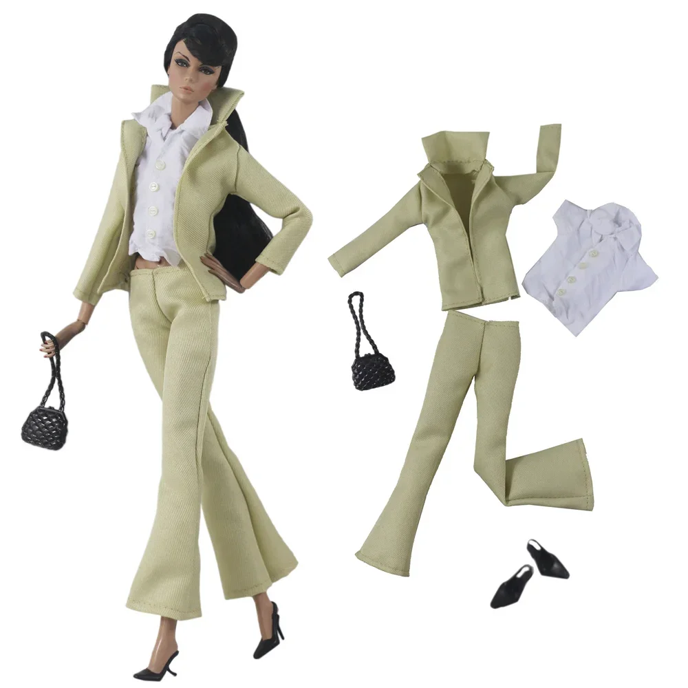 Handmade BABI CLOTHES Leisure Suit Clothing Outfit for 11.5 inch 30cm Doll Clothes Many Style Gifts for BABI doll accessories 03