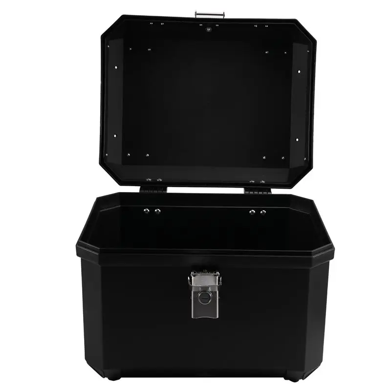 

36L Waterproof For Helmet Box Motorcycle Trunk Tail Storage Box With Security Lock For Luggage