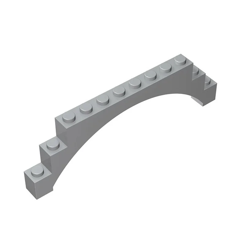 10 Stück Ersatzbausteine 6108 18838 Bogenziegel 14707 Erhöhter Bogen 1x12x3 Bausteine Faszinierende Spielzeuge für Erwachsene Geschenke für besondere Anlässe – Detail 4