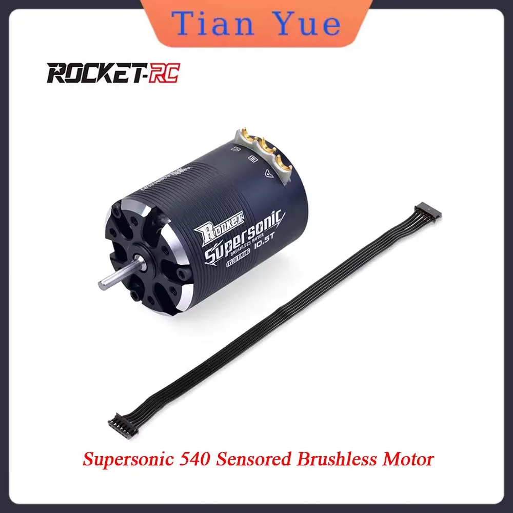 

Rocket Supersonic 540 4,5 т 5,5 т 6,5 т 8,5 т 10,5 т 13,5 т 17,5 т 21,5 т сенсорный бесщеточный двигатель для модифицированного Spec Stock 1/10 RC Car