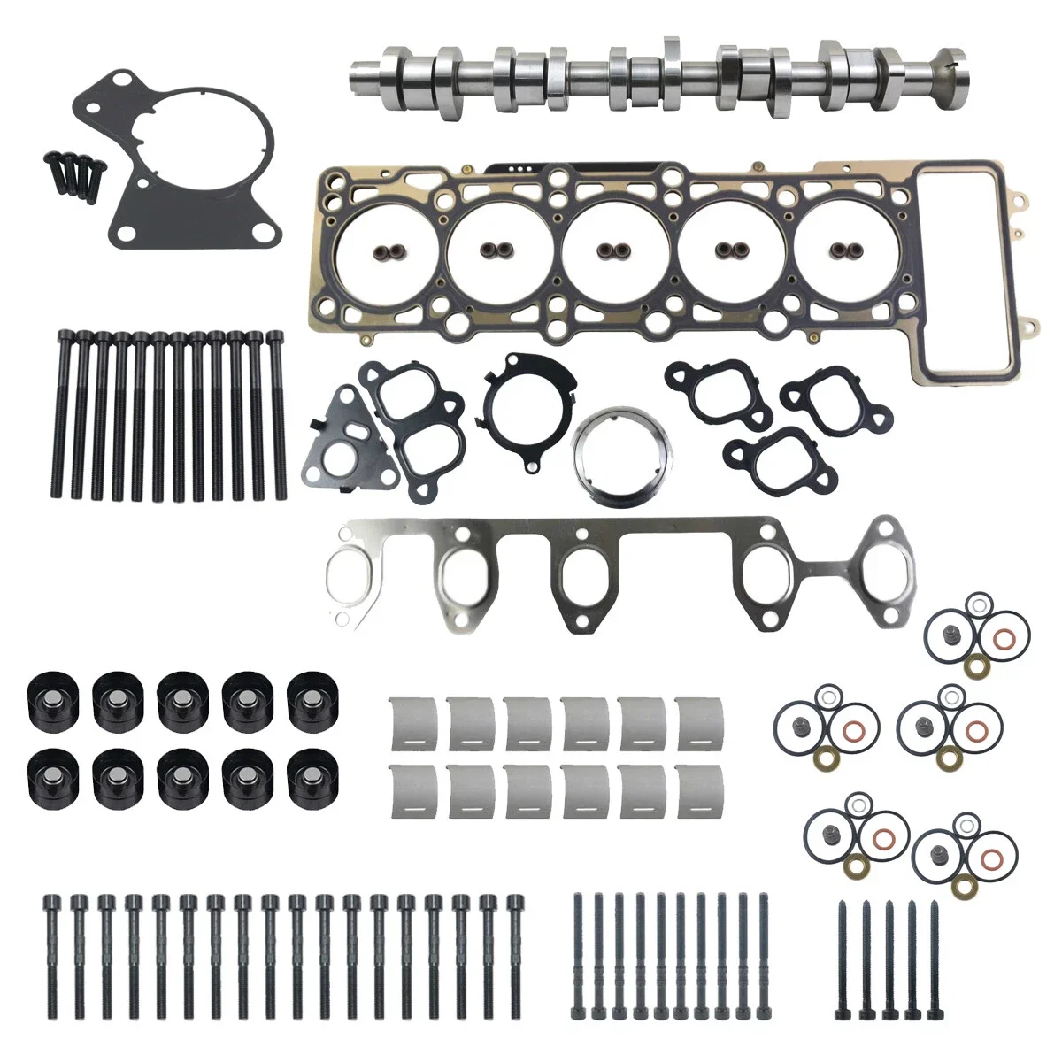 AP01 Nokkenasafdichtingsset Schroef voor VW T5 2,5 TDI 5-cil. BPC BNZ 070109101Q - afbeelding 1