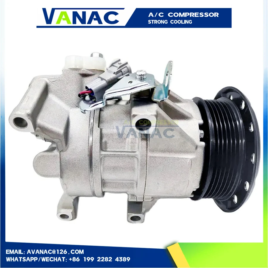 

5SER09C AC Compressor 88310-1A630 471-3045 447260-2332 For Toyota Corolla Runx Allex Fielder Yaris Auris 883101A630 4472602332